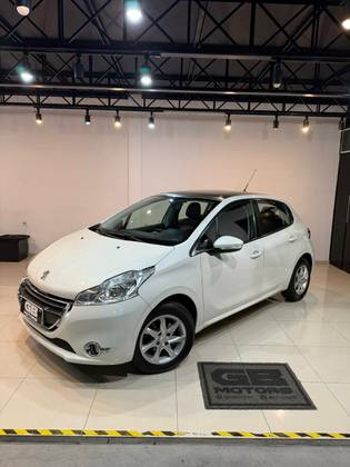 PEUGEOT 208 1.5 ALLURE 8V FLEX 4P MANUAL